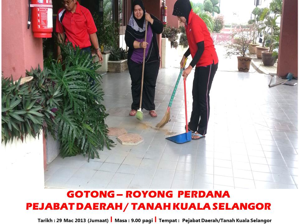kertas kerja gotong royong perdana